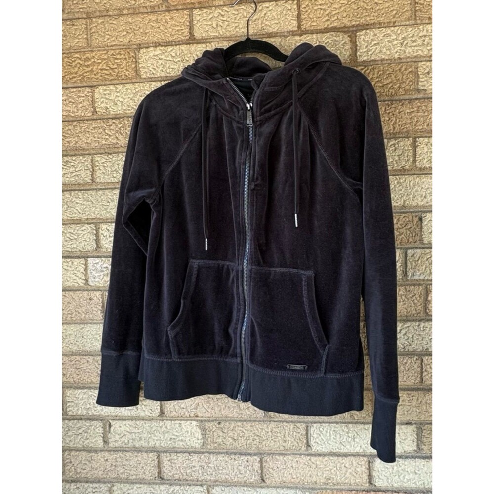 Calvin Klein Performance Black Zip-Up Hooded Jacket